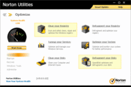 Norton Utilities screenshot